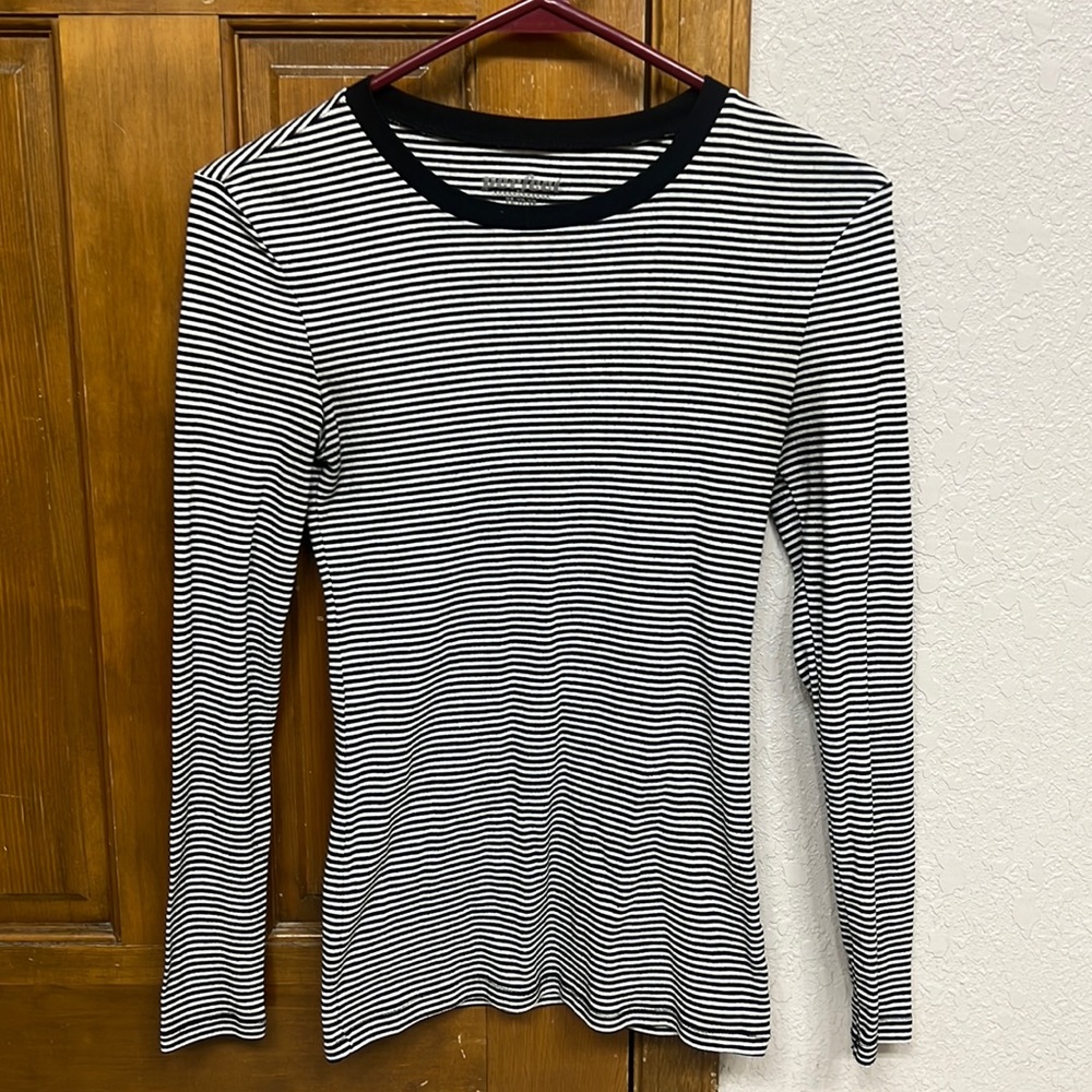 Old Navy striped long-sleeve
